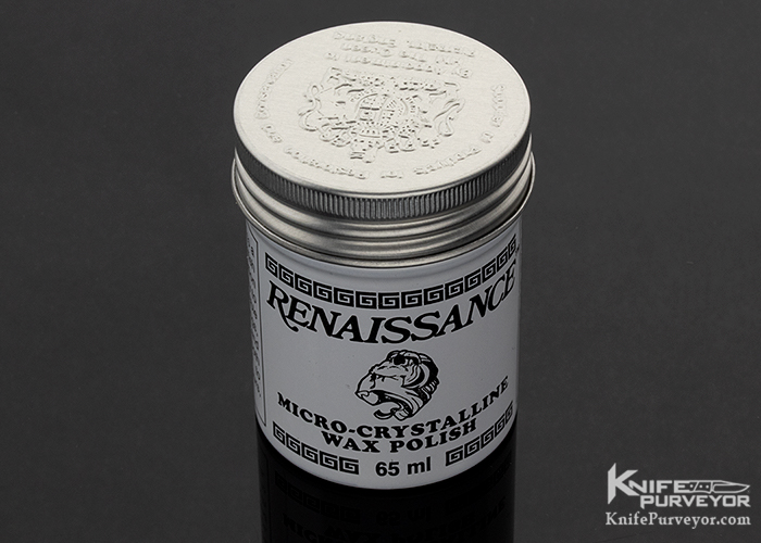 Renaissance Wax 65ml Can Knife Purveyor