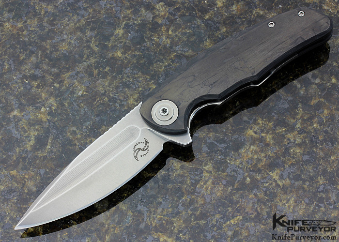 Ferrum Forge Custom Ferum Forge Custom Knife Collaboration with Liong Mah Marble ...
