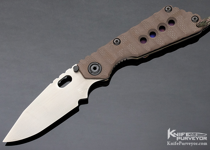 Duane Dwyer Custom Knife Titanium Frame Lock 10769