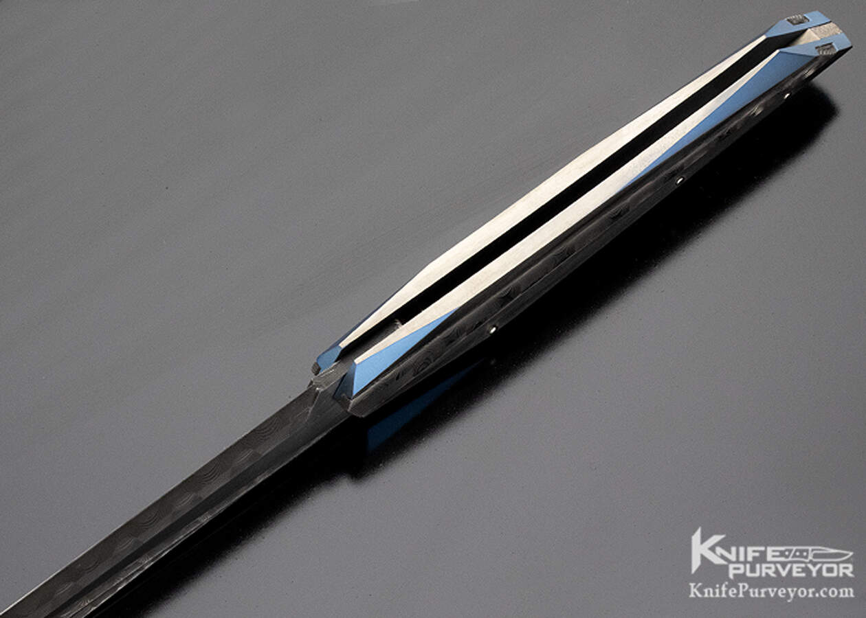 Jean Pierre Sucheras Custom Knife "The Sirius" 10040 - Image 7