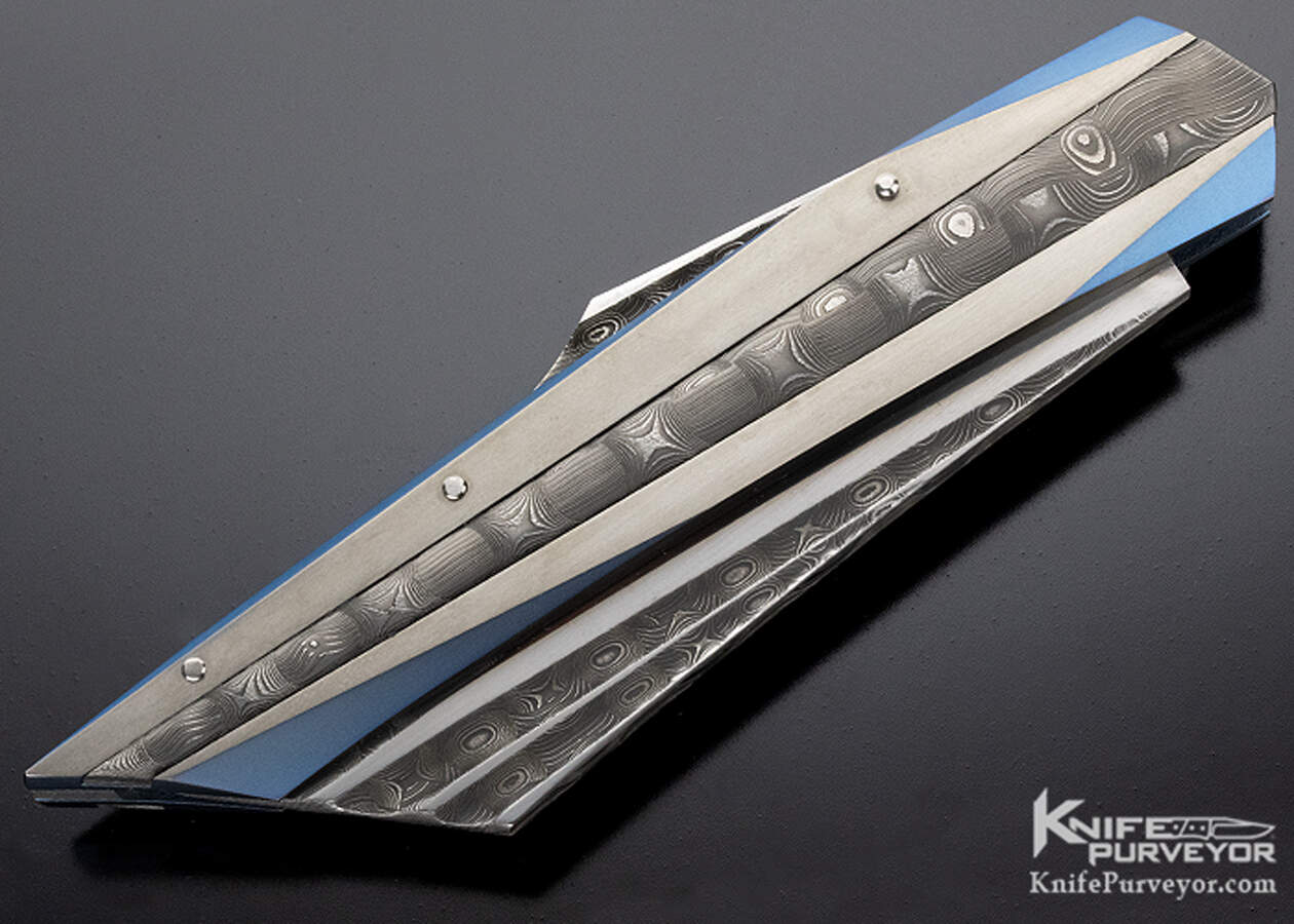 Jean Pierre Sucheras Custom Knife "The Sirius" 10040 - Image 3