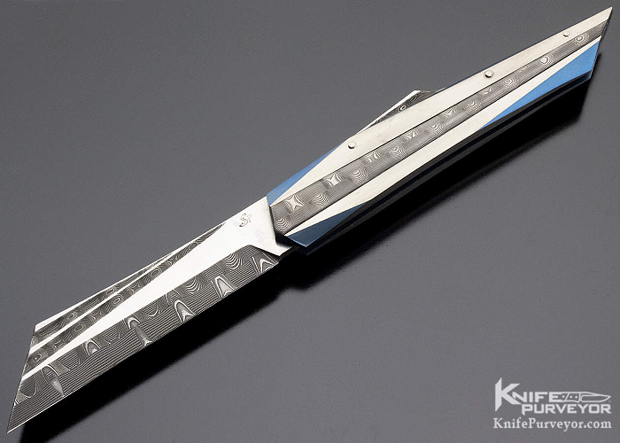 Jean Pierre Sucheras Custom Knife "The Sirius" 10040