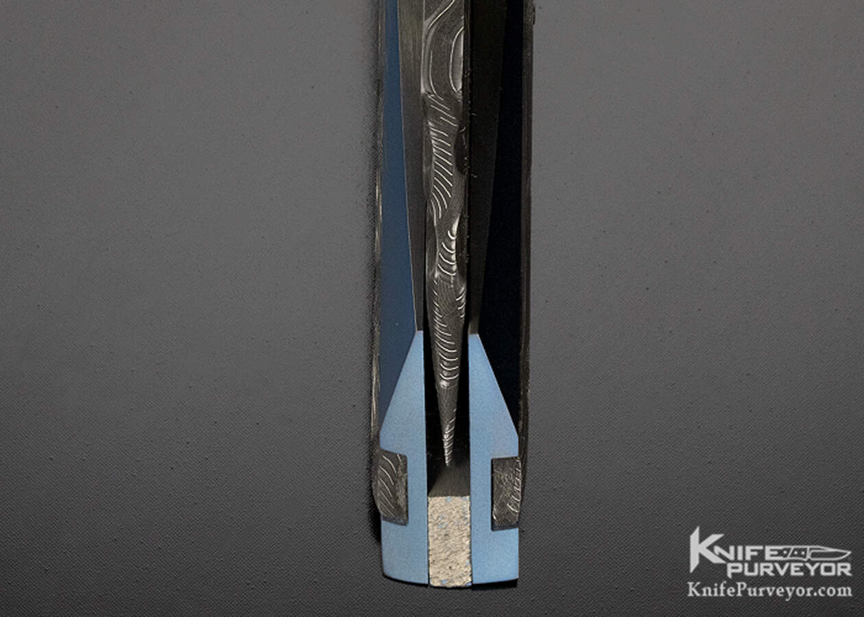 Jean Pierre Sucheras Custom Knife "The Sirius" 10040