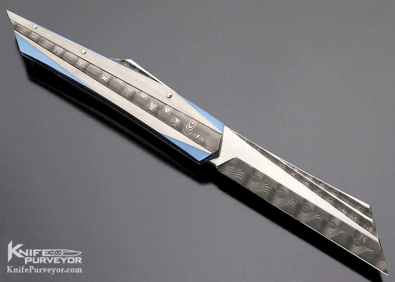 Jean Pierre Sucheras Custom Knife "The Sirius" 10040 - Image 5