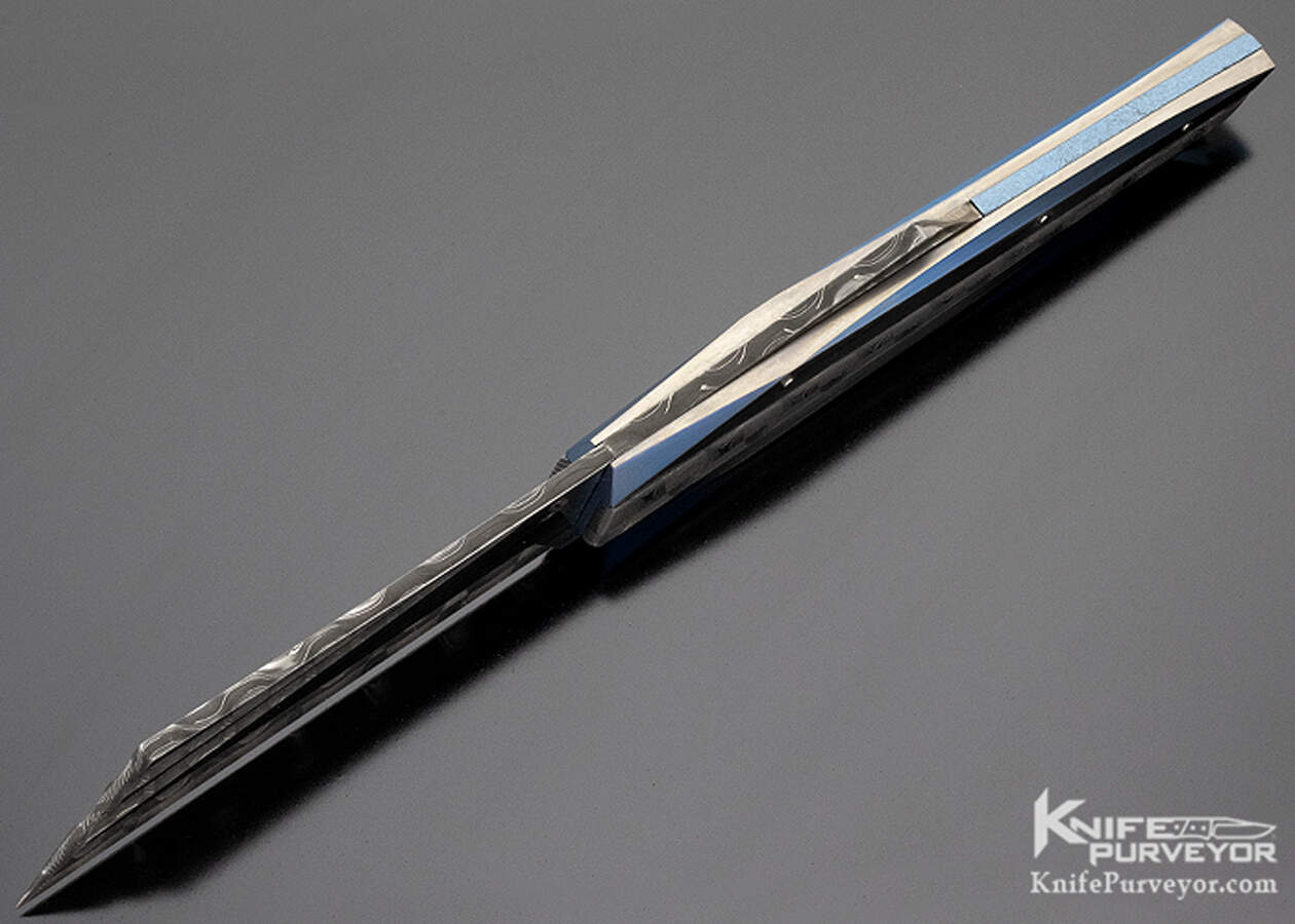 Jean Pierre Sucheras Custom Knife "The Sirius" 10040 - Image 6