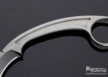 Doug Marcaida Bastinelli Knives Collaboration Tactical Pika - Image 3