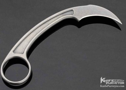 Doug Marcaida Bastinelli Knives Collaboration Tactical Pika - Image 4