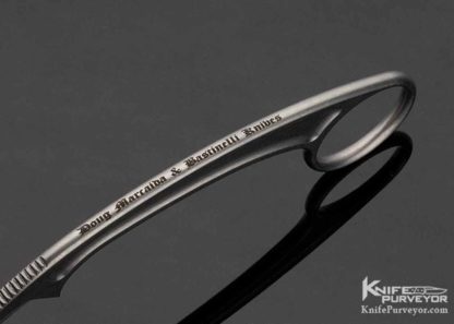 Doug Marcaida Bastinelli Knives Collaboration Tactical Pika - Image 6