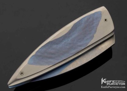 Christian Wimpff Custom Knife Fused Stainless Steel and Titanium Linerlock - Image 6