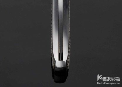 Dick Hodgson Custom Knife Sting Ray Interframe Lockback - Image 8
