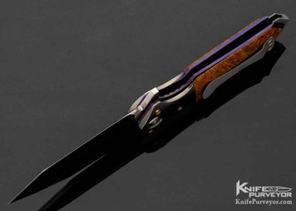 Allen Elishewitz Custom Knife Prototype Linerlock - Image 7