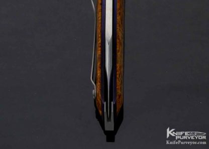 Allen Elishewitz Custom Knife Prototype Linerlock - Image 8