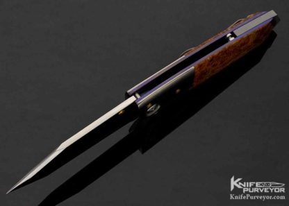 Allen Elishewitz Custom Knife Prototype Linerlock - Image 6