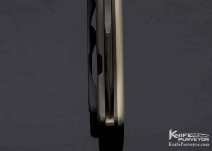 David Mosier Custom Knife Small Kreios Frame Lock Flipper - Image 6