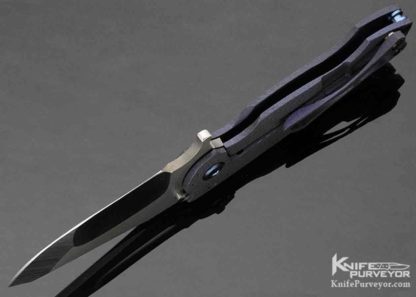 Direware Custom Knife "Solo" Framelock Flipper - Image 7