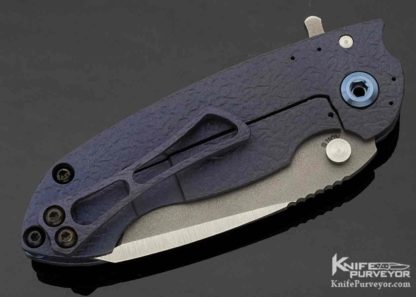 Direware Custom Knife "Solo" Framelock Flipper - Image 3