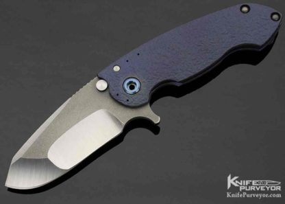 Direware Custom Knife "Solo" Framelock Flipper 10829 Open