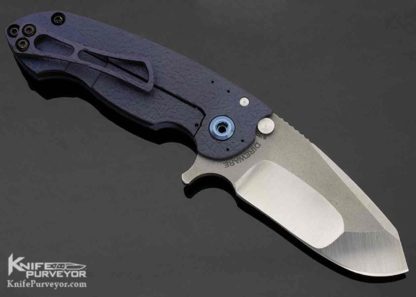 Direware Custom Knife "Solo" Framelock Flipper - Image 4