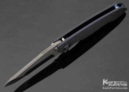 Direware Custom Knife "Solo" Framelock Flipper - Image 6