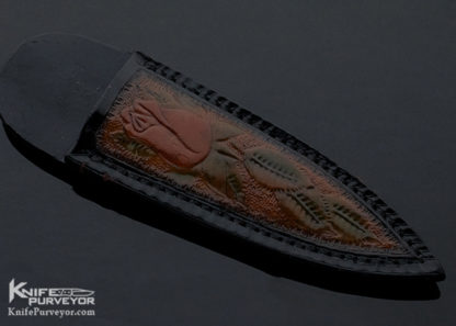 Don Lozier Custom Knife Mother of Pearl Boot Dagger - Image 5