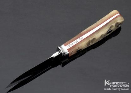 Elton Misner Custom Knife Rams Horn "Bob Loveless Design" Gents Knife - Image 5