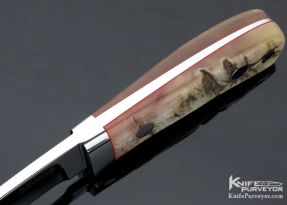 Elton Misner Custom Knife Rams Horn "Bob Loveless Design" Gents Knife - Image 4