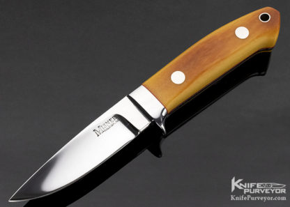 Elton Misner Custom Knife Micarta Field and Stream - Image 3