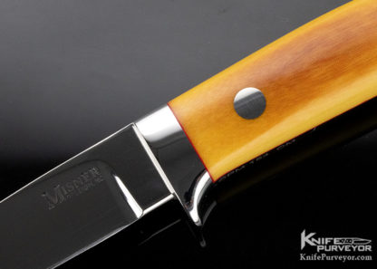 Elton Misner Custom Knife Micarta Field and Stream - Image 2