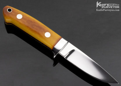 Elton Misner Custom Knife Micarta Field and Stream