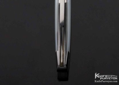 Eugene Shadley Custom Knife Mother of Pearl Gunstock Slipjoint - Image 7