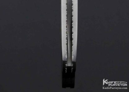 Frank Centofante Custom Knife Gold Lip Pearl Interframe Lockback - Image 8