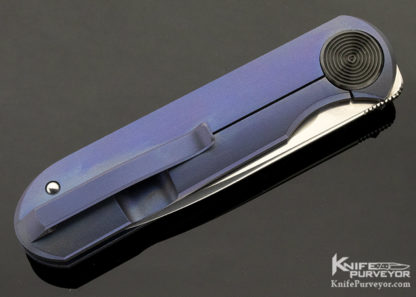 Gareth Bull Custom Knife 3.5 "Shamwari" Frame Lock Flipper - Image 6