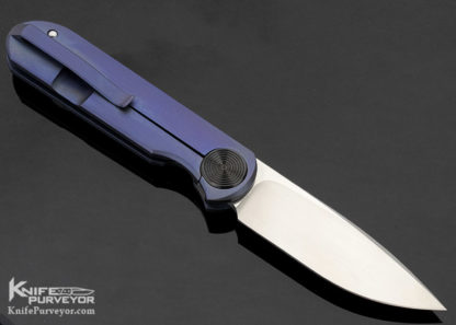 Gareth Bull Custom Knife 3.5 "Shamwari" Frame Lock Flipper - Image 7
