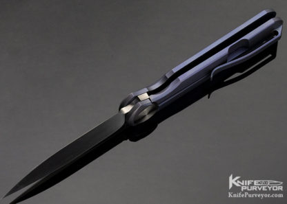 Gareth Bull Custom Knife 3.5 "Shamwari" Frame Lock Flipper - Image 5
