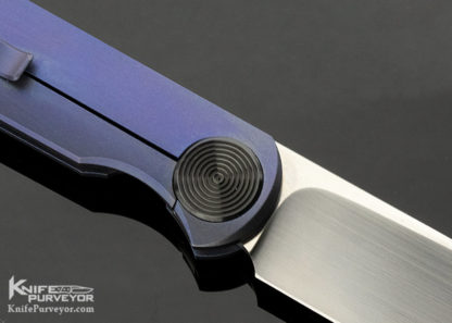 Gareth Bull Custom Knife 3.5 "Shamwari" Frame Lock Flipper