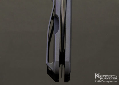 Gareth Bull Custom Knife 3.5 "Shamwari" Frame Lock Flipper - Image 2