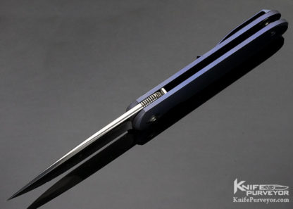 Gareth Bull Custom Knife 3.5 "Shamwari" Frame Lock Flipper - Image 3