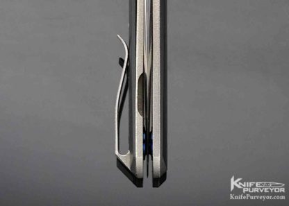 Gareth Bull Custom Knife Carbon Fiber Shamwari 3.3" - Image 8