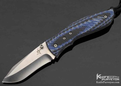 Greg Lightfoot Custom Knife Flipper Sharks Tooth 10746
