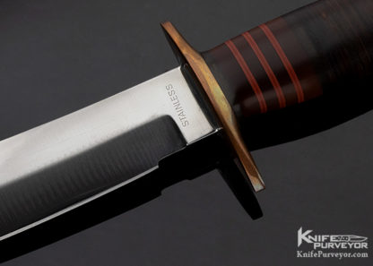 James Behring Custom Knife Solingen Steel Randall Kit - Image 5