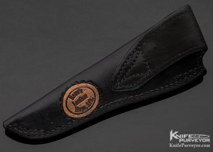 Jerry Fisk Custom Knife Sole Authorship Engraved Mammoth Sendaro Knife Set - Image 9