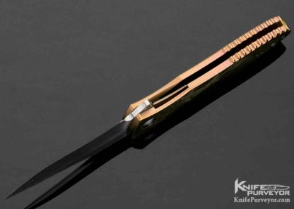 Engraved Jim Sornberger Custom Knife Flipper - Image 7