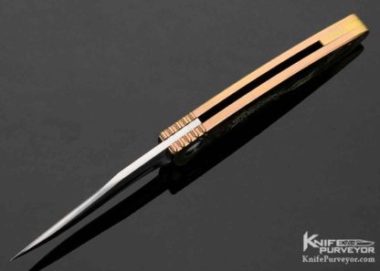 Engraved Jim Sornberger Custom Knife Flipper - Image 6