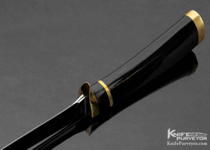 Joe Kious Custom Knife Buffalo Horn Filet knife - Image 5