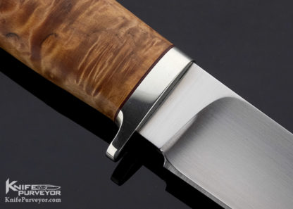 Kay Embretsen Custom Knife Burlwood Hunter - Image 4