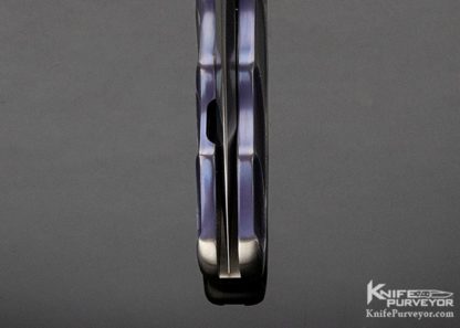 Ken Onion Custom Knife Lawman Anodized Titaniun Framelock Flipper - Image 8