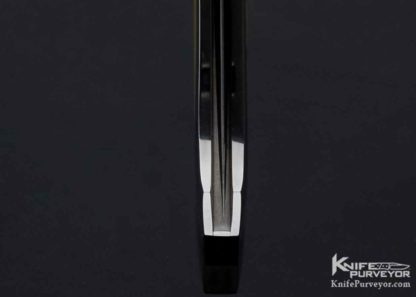 Larry Newton Custom Knife Gold Lip Interframe Front Lock Dagger - Image 8