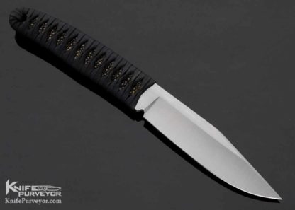 Lucas Burnley Custom Knife Cord Wrapped 10655