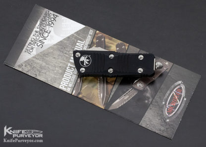 Microtech Custom Knife Troodon Mini D/E 238-10 OTF - Image 9