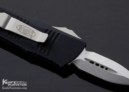Microtech Custom Knife Troodon Mini D/E 238-10 OTF - Image 5